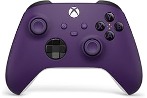 Xbox Wireless Controller – Astral Purple for Xbox Series X|S, Xbox One, and Windows Devices