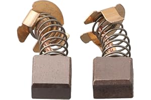 PETSTIBLE Balai de charbon complet de rechange pour perceuse Ma kita DHR202 BHR202 18 V LXT CB441 avec 2 brosses