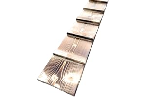 Medikratz Scala per gatti, versatile, adatta per interni ed esterni, diverse lunghezze (3,88 m fiammata con smalto)