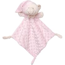 Interbaby Doudou Kuscheltier Bär – Grau, 28x17 Cm, Weicher Schmusefreund Für Babys Zum Schlafen & Kuscheln