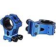 WestHunter Industrial Grade Precision Scope Rings, 1 Inch 30 mm Tactical 6061 T6 Dovetail Scope Mount | 36 mm Center Height
