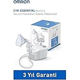 Omron C101 Essential Kompres&ouml;rl&uuml; Nebulizat&ouml;r, NE-C101-E, Solunum Hastalıkları Tedavisi