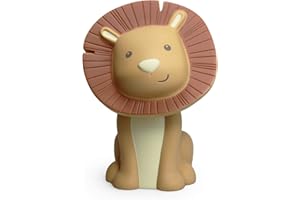 TUSINA Atelier Pierre Tirelire Hakuna Lion - Marron