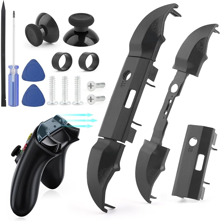 LB RB Paraurti Per Xbox One Ele 2 Gamepad LT - Foto 8