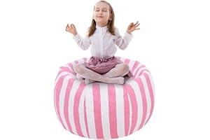 GOKOCO UMYMAYDO1 38" Peluche Juguetes de Peluche Almacenamiento Bolsa de Almacenamiento puf niños Bolsa Suave Tela Silla de Felpa