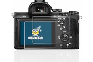 BROTECT (2 Stück Schutzfolie für Sony Alpha 7 II (ILCE-7M2) Displayschutz Folie Ultra-Klar