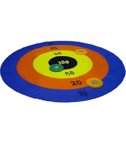 COM-FOUR® 2X Frisbee à Eau - Disque De Lancement D'eau En Mousse Et