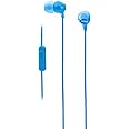 Sony MDR-EX14AP Wired in Ear Headphone with Mic (Blue)