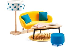 DJECO FALKE DJ07822 Doll's Houses, Mixed