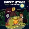 Fuzzy Hygge Coloring Book: Hygge Spaces For Relaxation of Adults ...