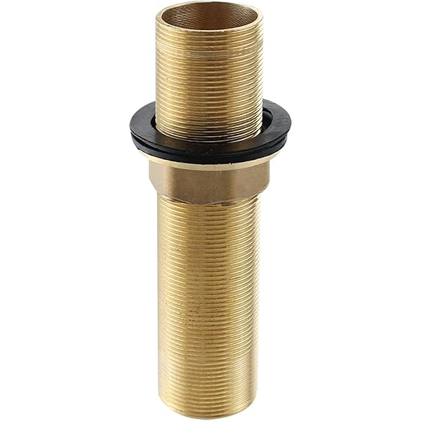 Boutté 3150653 Threaded Tube, Brass, Male, 12 X 17