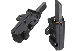 WANGCL Kohlebürsten für Waschmaschinen, langlebig, für Beko-Design, hervorragende elektrische Leitfähigkeit, breite Palette von Anwendbaren Modellen, 2 Stück