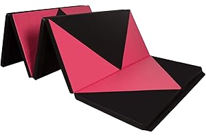 ‎CCLIFE CCLIFE Klappbare Weichbodenmatte Turnmatte Fitnessmatte Gymnastikmatte Rutschfeste Sportmatte Spielmatte
