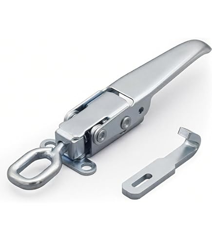 Loquet De Valise En Métal Avec Clés - Moraillon Bascule 76mm - Uxcell - Neuf
