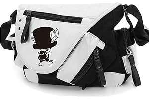 WANHONGYUE One Piece ONEPIECE Anime Sac à Bandoulière Sac à Épaule Besaces Sac Messager en Toile Messenger Bag Canvas