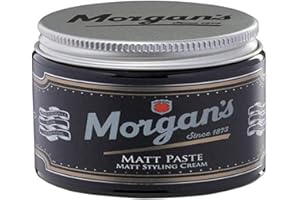 MORGAN'S POMADE MORGAN'S PASTA OPACA 120ML