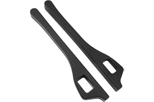 KMQRDZi Relleno para huecos de asiento de coche, adecuado para asientos de conductor y copiloto en todos los modelos, tapón universal para rellenar huecos de asientos, evita que se caigan objetos (B)