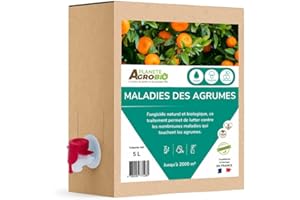 PLANETE AGROBIO Traitement bio maladies des agrumes (5 Litres)