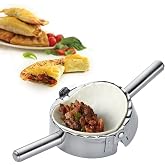 Beste Küchenutensilien Form aus Edelstahl zur Herstellung von Ravioli, Piroggen, Klößchen, Gebäck, Teigformer, Küchenzubehör,