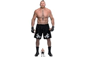 SC4101 Star Cutouts Brock Lesnar WWE Lebensgröße Karton Ausschnitt mit Tischplatte