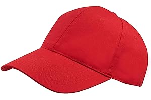 Colours & Beauty Cappello da Baseball Bambino in Cotone Colorato Regolabile | Berretto da Baseball | Cappellino Ragazzo con Visiera Protettiva | Cappello Bambina Estivo | Cappello Casual | Snapback