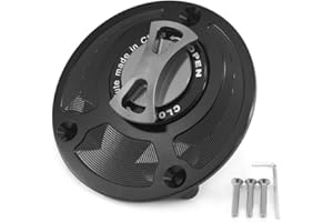 HEINMO Motociclo CNC Rilascio rapido Tappo serbatoio carburante Per La Maggior Parte Yama' R1 R3 R6 YZF FZ6 FZ09 MT01 MT07 MT09 XSR ABS 1998-2021 2022 2023