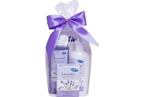 SLEECOM Kappus Geschenkset Lavendel 3-teilig verpackt