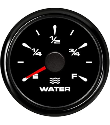 Indicatore Livello Carburante Digitale KAOLALI 52mm - Display LED, 0-190 Ohm, Per Auto, Moto, Barche - Foto 5