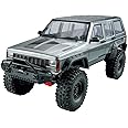 Hobby Grade 1:10 Scale Remote Control Truck, 4WD High Speed 30 Kmh All Terrains Electric Toy Off Road RC Truck Vehicle Car Crawler Truck For Boys Kids And Adults