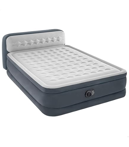 Intex 67766ND - Materasso Dura-Beam Comfort Plush Singolo con Pompa Elettrica Incorporata, 99x191x33 cm