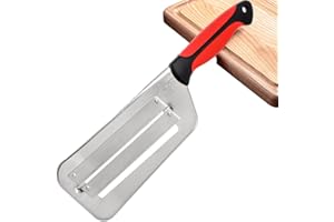 KSIASGDHA Affettatrice di verdure a doppia lama a 2 fette coltello per affettare squame di pesce coltelli pulitore cavolo cetriolo carota cipolla affettatrice pelapatate trituratore