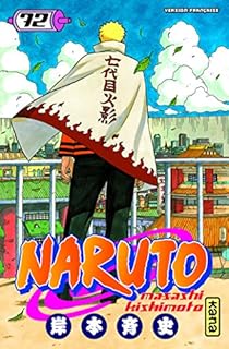 jaquette livre Naruto, tome 72