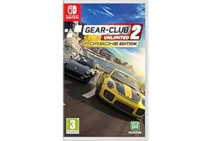 MAXIMUM GAMES Gear Club Unlimited 2 Porsche Edition Nintendo Switch Game