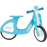 Pilsan Retro Scooter Bisiklet (Mavi)