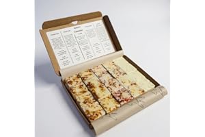 VILLAGE FARM CANDLES & CERAMICS 20 Piece Autumn Collection Botanical Wax Melt Box. Highly Scented | Vegan | 100% Soy Wax | Box of 20 | Cruelty Free | Long-Lasting | Handcrafted | Small Batch | Artisan | 240g