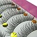 10 Pairs Makeup Beauty False Eyelashes Extension Long Thick Cross Eye Lashes