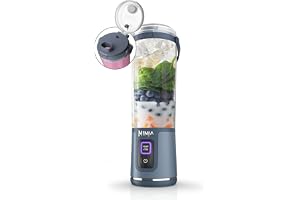 Ninja Blast Portable Blender, 530ml, Leakproof Lid & Sip Spout, Powerful Cordless Mini Blender, Rechargeable, Portable Smooth