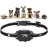 Hopdiye TC316 Havlama &Ouml;nleyici K&ouml;pek Tasması Şarjlı, Şoksuz, K&uuml;&ccedil;&uuml;k Boyut, Uyarı Se&ccedil;imli, Led Ekranlı Suya Dayanıklı K&uuml;&ccedil;&uuml;k ve 