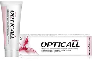 Pharmacy Laboratories 25g Augenlidsalbe für Chalazion äußere Gerste Reizung Lindert Juckreiz Schmerzen Regeneriert schützt empfindliche Augenlidhaut