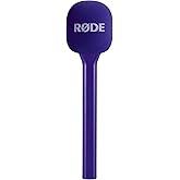 R&Oslash;DE Interview GO R&Oslash;DE Kablosuz Mikrofonlar i&ccedil;in El Tipi Adapt&ouml;r(Mor)