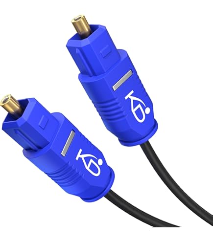 Cavo Fibra Ottica Goobay 10 Metri Toslink - SPDIF, Diametro 5 Mm, Nero, Per Audio Digitale, TV, Soundbar