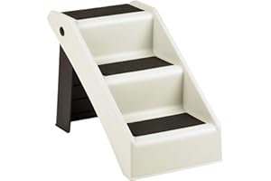 ME & MY PETS Me and My Pets Grey Folding Pet Stairs