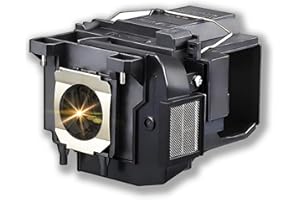 Supermait EP85 P HILIPS żarówka oryginalna lampa projektora z obudową kompatybilna z ELPLP85 kompatybilny z EH-TW6600 EH-TW6600W EH-TW6700 EH-TW6700W EH-TW6800 PowerLite HC 3000 PowerLite HC 3500