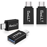 EasyULT Adattatore USB C a USB 3.0 [4 Pezzi], Adattatore Tipo-C a USB A con OTG Connettore Alta velocità Compatible per Galax