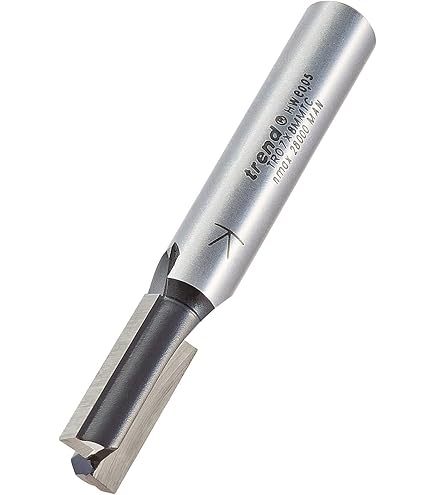 Trend Trade Schrägfräser Für Türen - 8mm Schaft, Hartmetall, 3 Grad Winkel