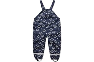 SEVEN BB Garçons Filles Pantalon De Pluie Enfants Imperméable sur Pantalon Tout-Petit Pantalon De Pluie Enfants Vêtements De Pluie 12 Mois-8 Ans