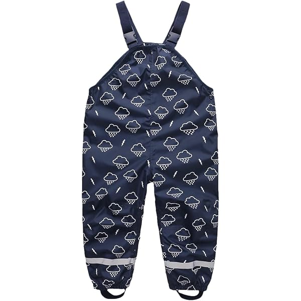 Pantalon De Pluie Bebe Pantalon De Pluie Enfant Imperméable Avec