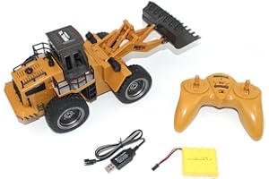 s-idee® S1532 (1520) Rc escavatore 1:18 con pala girevole da 2,4 GHz Huina 1532 (1520)