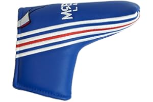 Caddy Club Golf – Regular Putter Cover – Classic Football Club Designs – Premium Stitching, Durable Lining – Multiple Designs