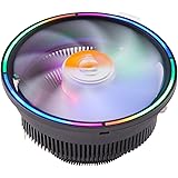 GOLDEN FIELD MHT Heatsink & Fan Low Noise CPU Air Cooling Cooler Fan Radiator For Intel LGA 115X Socket & AMD All Series